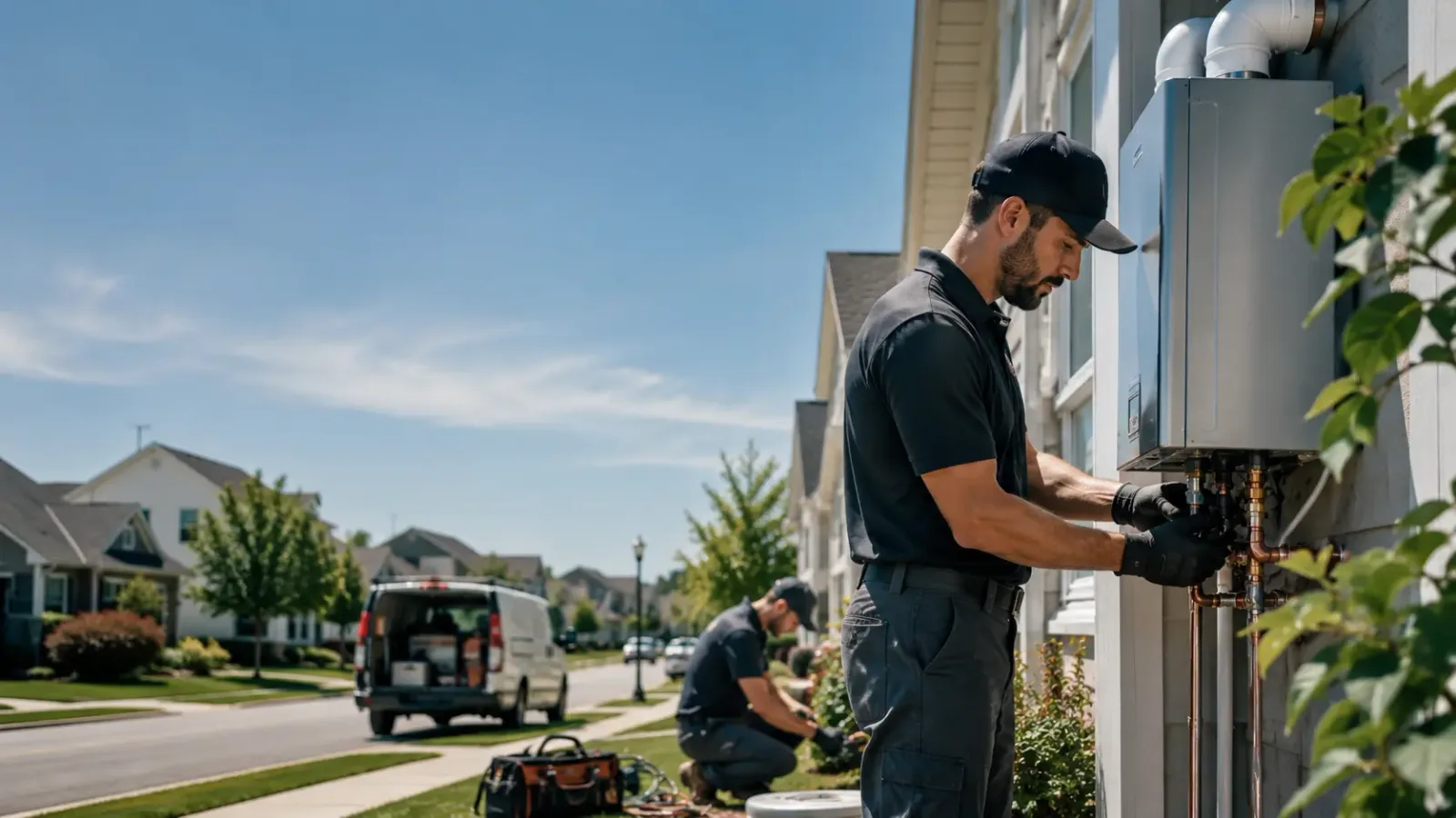 Tankless Water Heater Installation in Brooks, CA